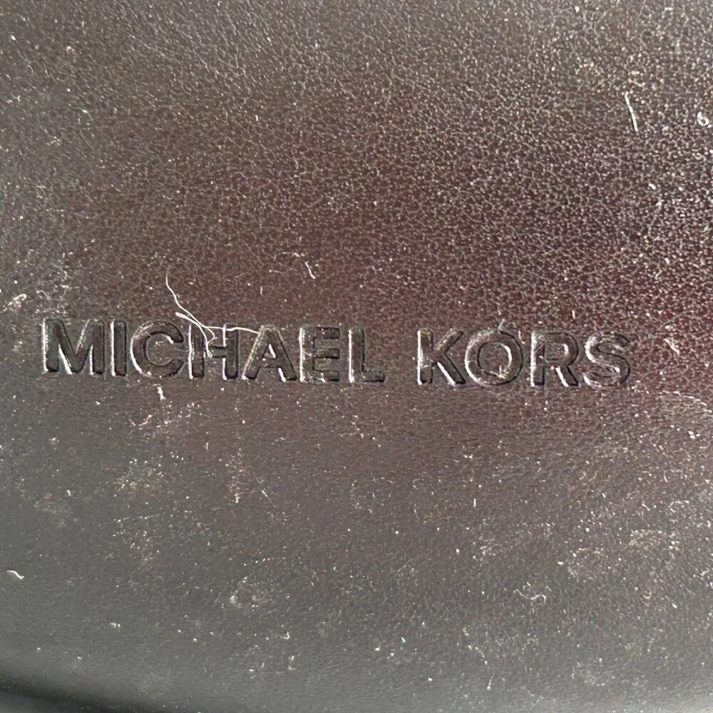 Michael‎ Kors Oversized Studded Cat Eye Sunglasses 57mm Tortoise Grey